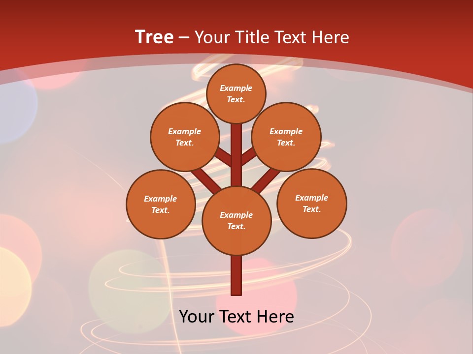 Drawing Trendy Season PowerPoint Template