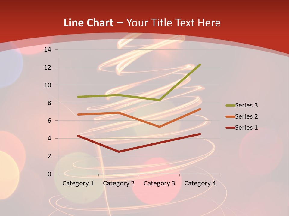 Drawing Trendy Season PowerPoint Template