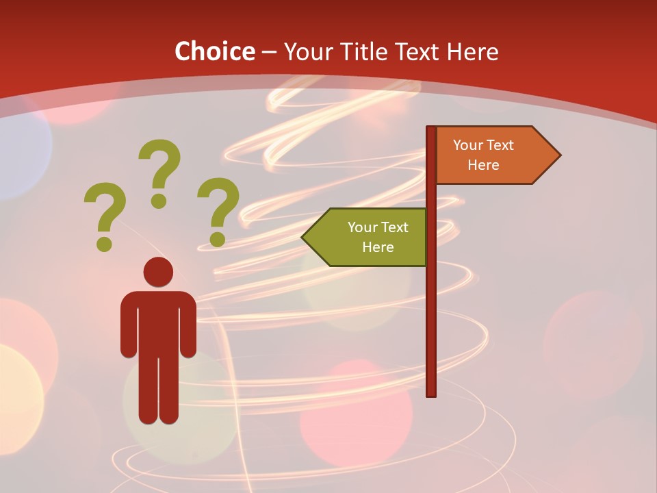 Drawing Trendy Season PowerPoint Template