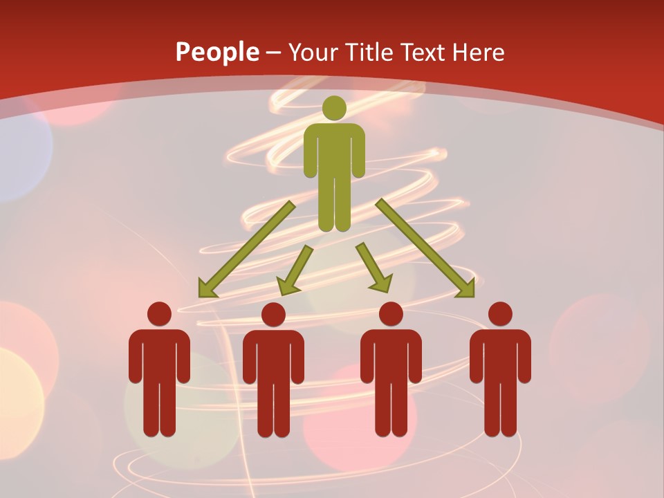 Drawing Trendy Season PowerPoint Template