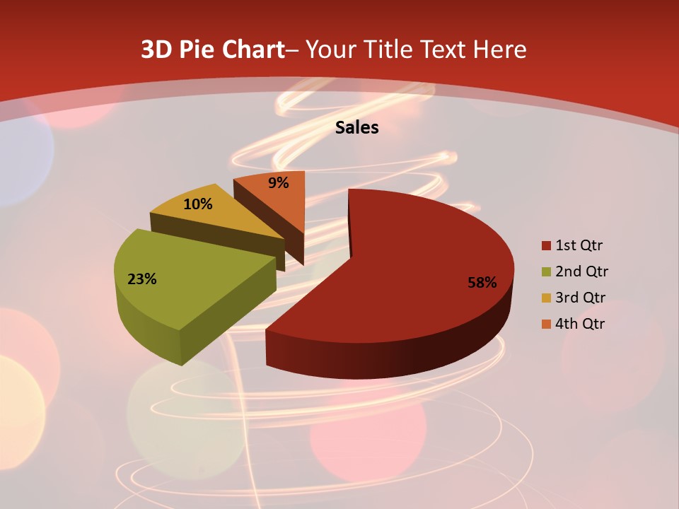 Drawing Trendy Season PowerPoint Template