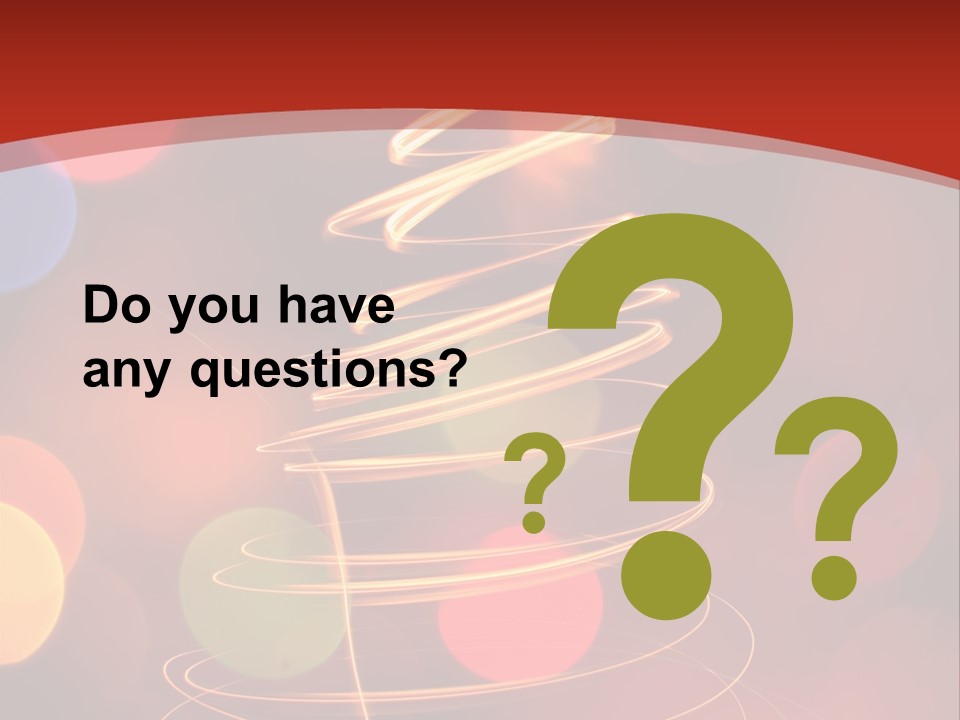 Drawing Trendy Season PowerPoint Template