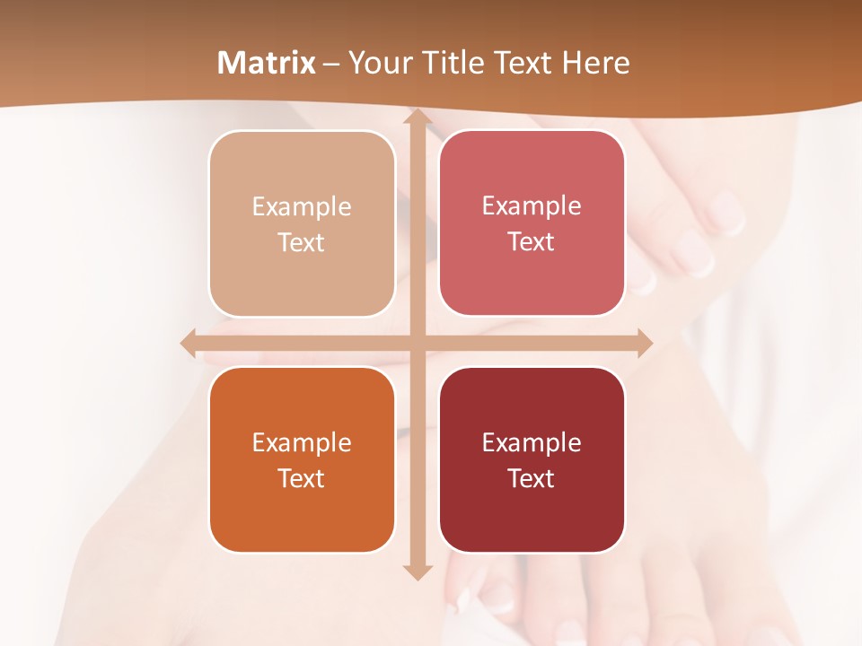 Elegance Wellness Fresh PowerPoint Template