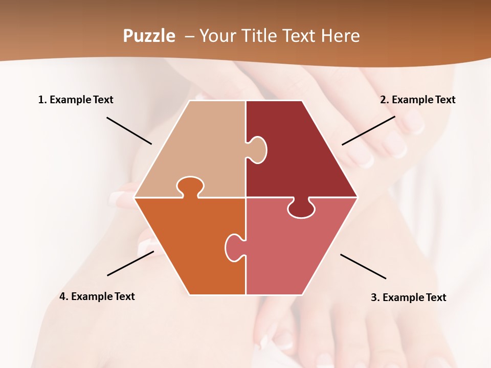 Elegance Wellness Fresh PowerPoint Template