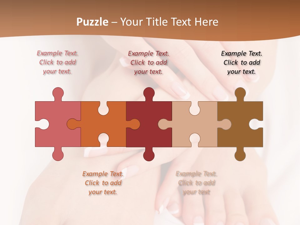 Elegance Wellness Fresh PowerPoint Template