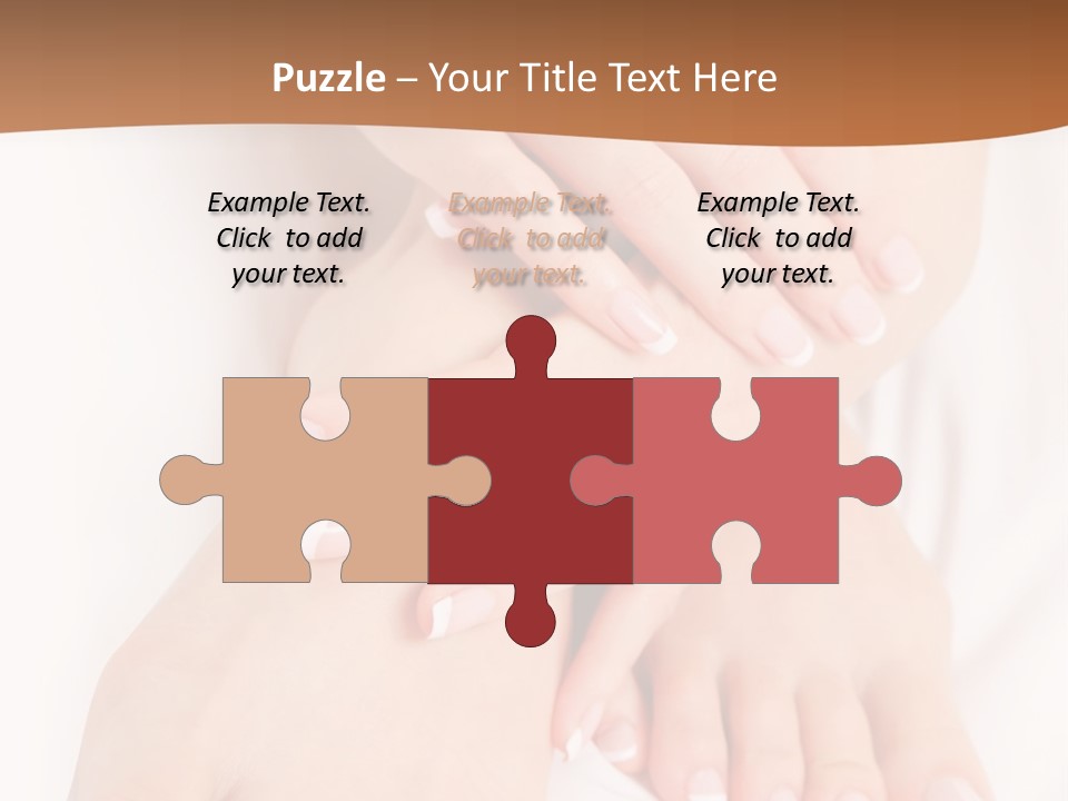 Elegance Wellness Fresh PowerPoint Template