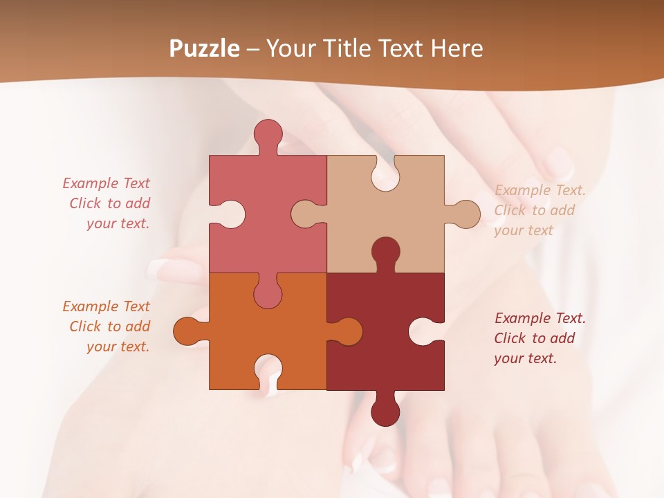 Elegance Wellness Fresh PowerPoint Template