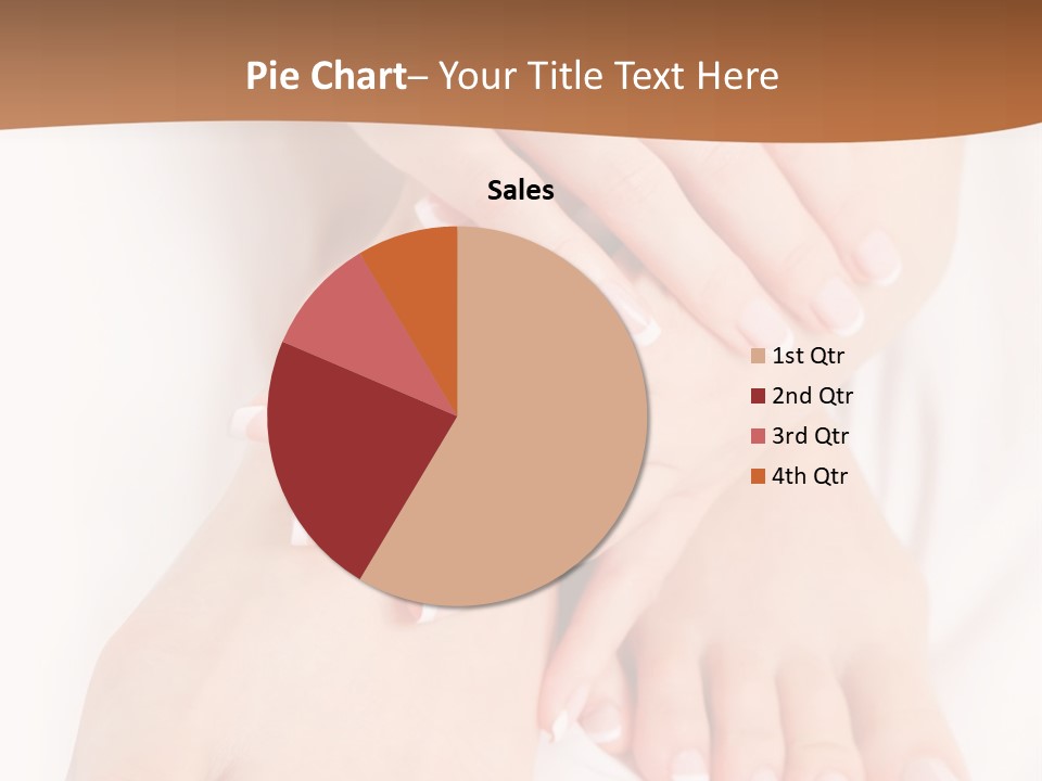 Elegance Wellness Fresh PowerPoint Template