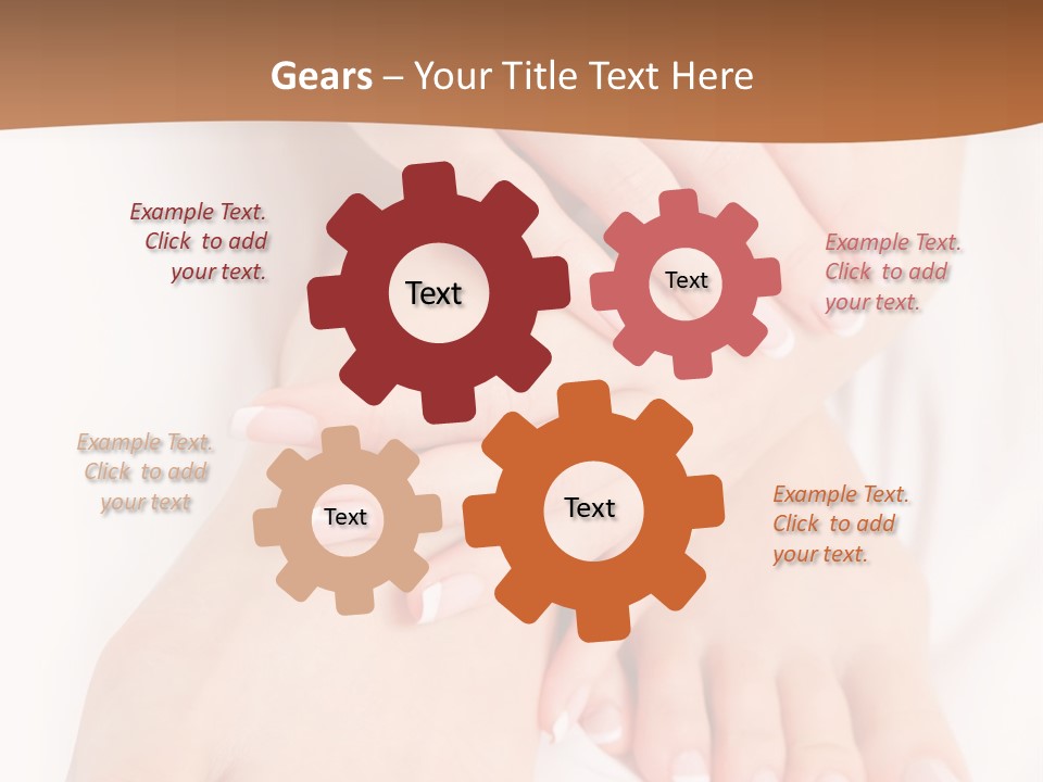 Elegance Wellness Fresh PowerPoint Template