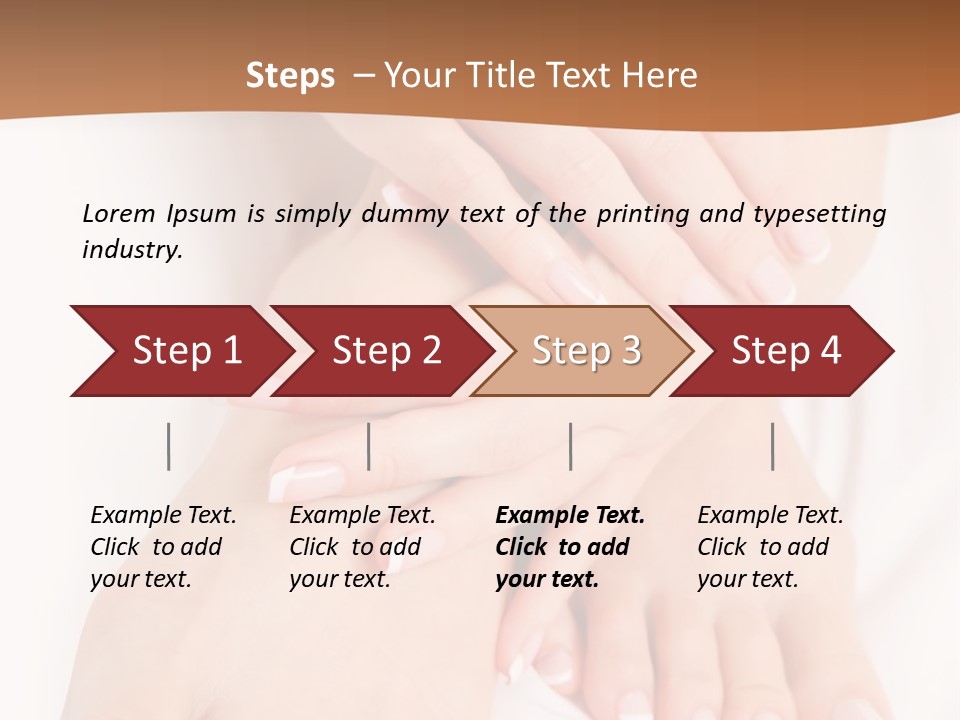 Elegance Wellness Fresh PowerPoint Template