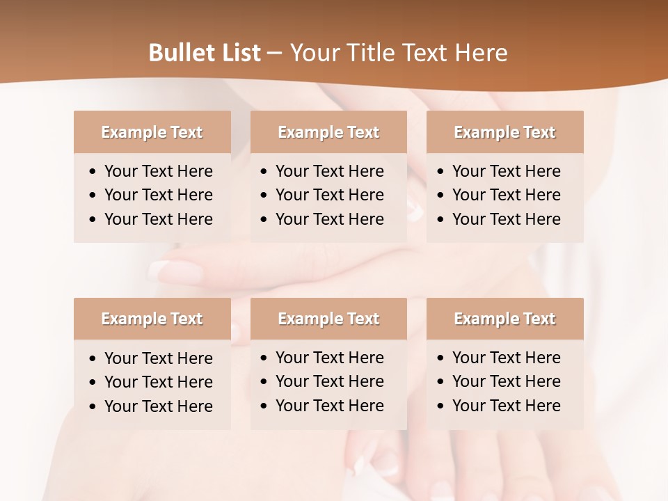 Elegance Wellness Fresh PowerPoint Template