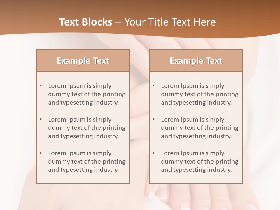 Elegance Wellness Fresh PowerPoint Template