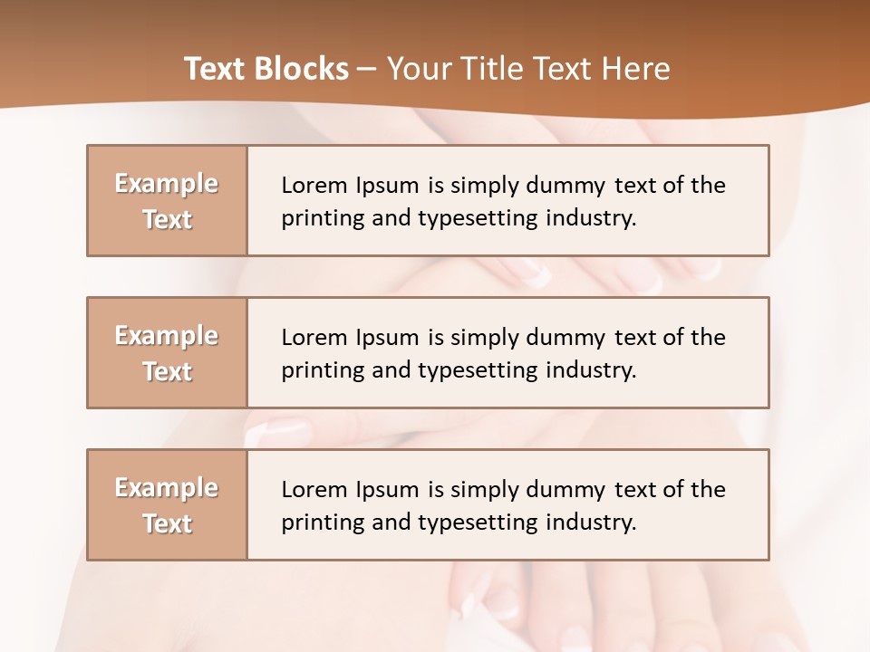 Elegance Wellness Fresh PowerPoint Template