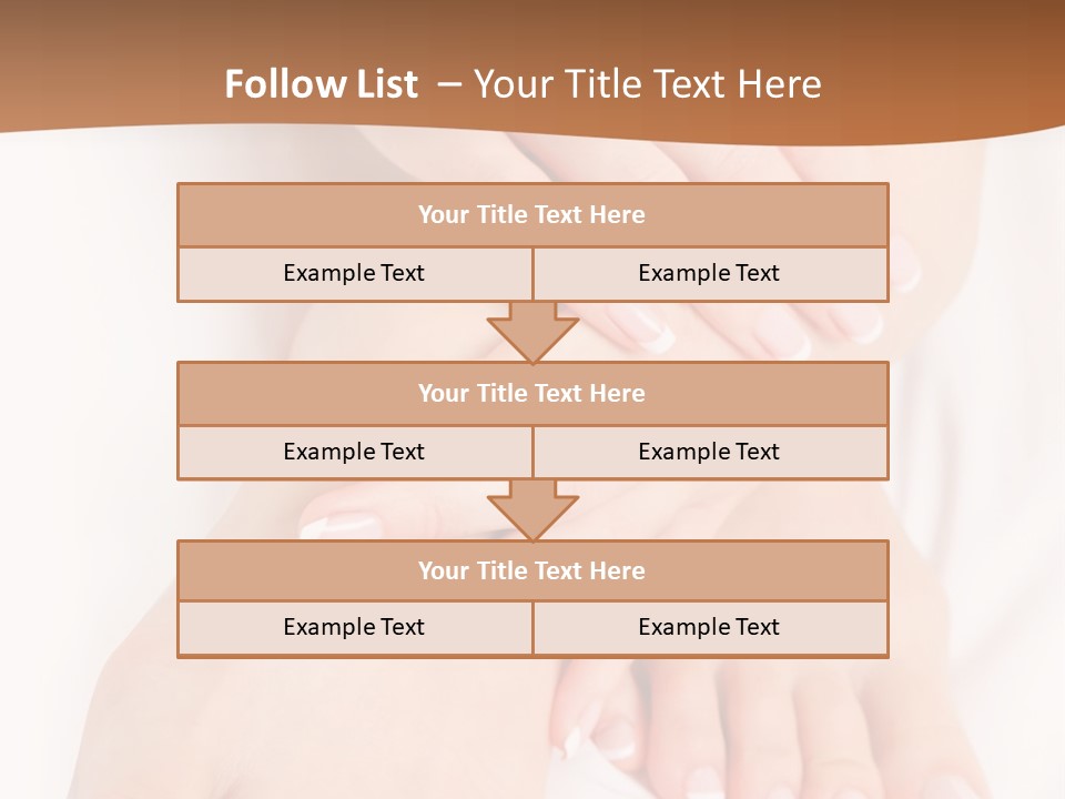 Elegance Wellness Fresh PowerPoint Template