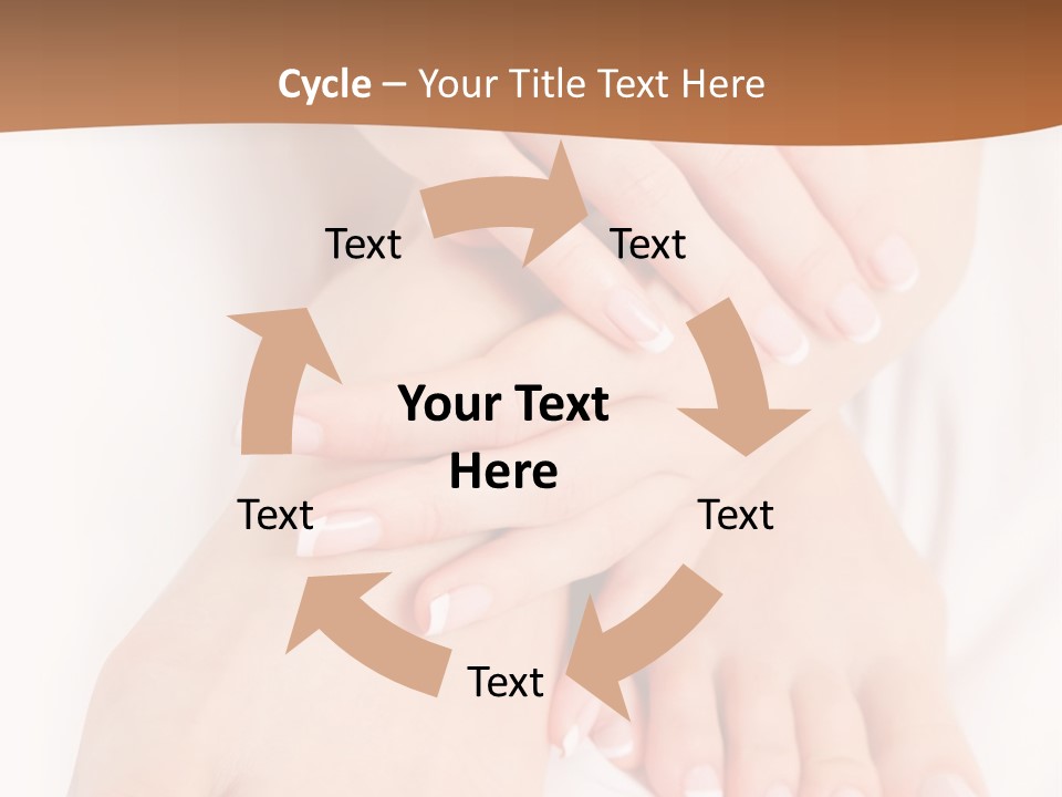 Elegance Wellness Fresh PowerPoint Template