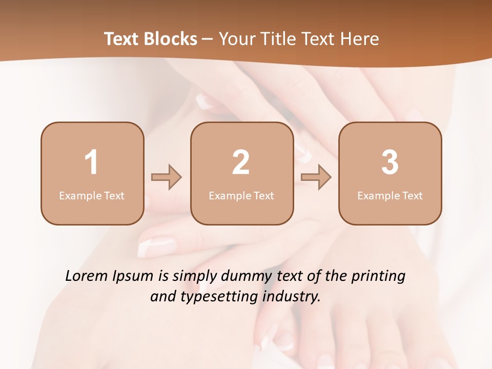 Elegance Wellness Fresh PowerPoint Template