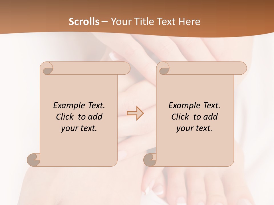 Elegance Wellness Fresh PowerPoint Template