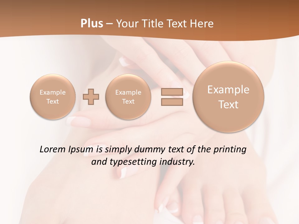 Elegance Wellness Fresh PowerPoint Template