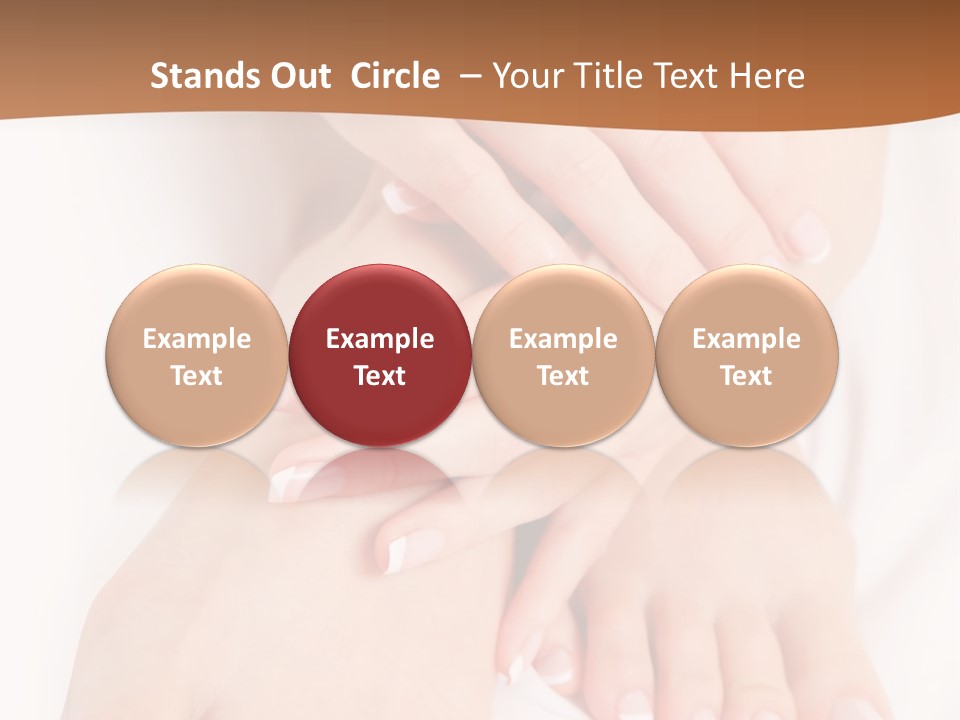 Elegance Wellness Fresh PowerPoint Template