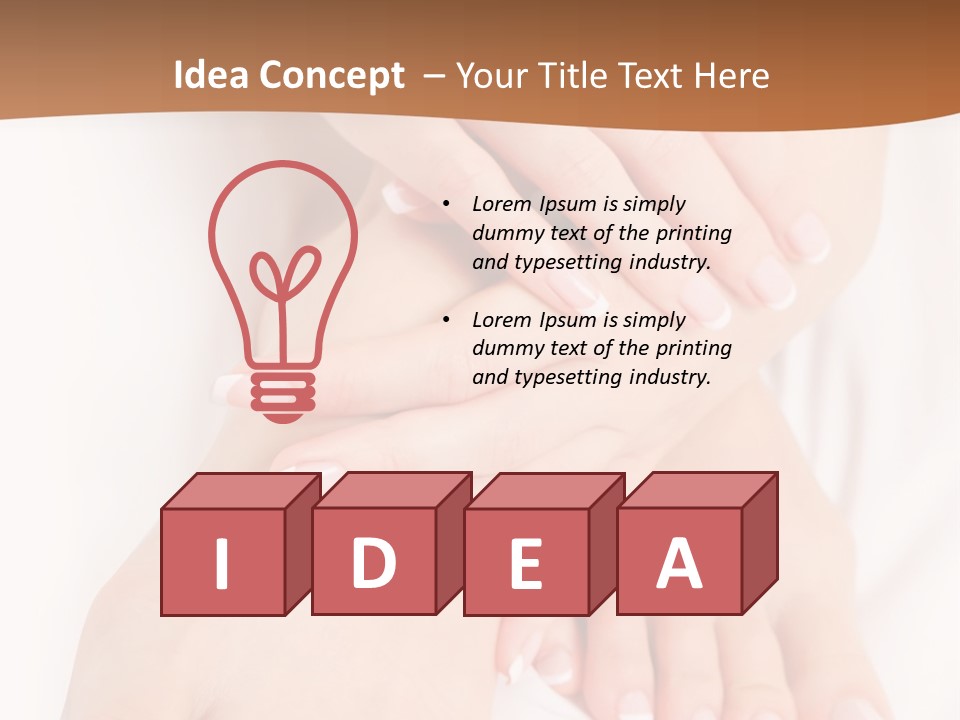 Elegance Wellness Fresh PowerPoint Template