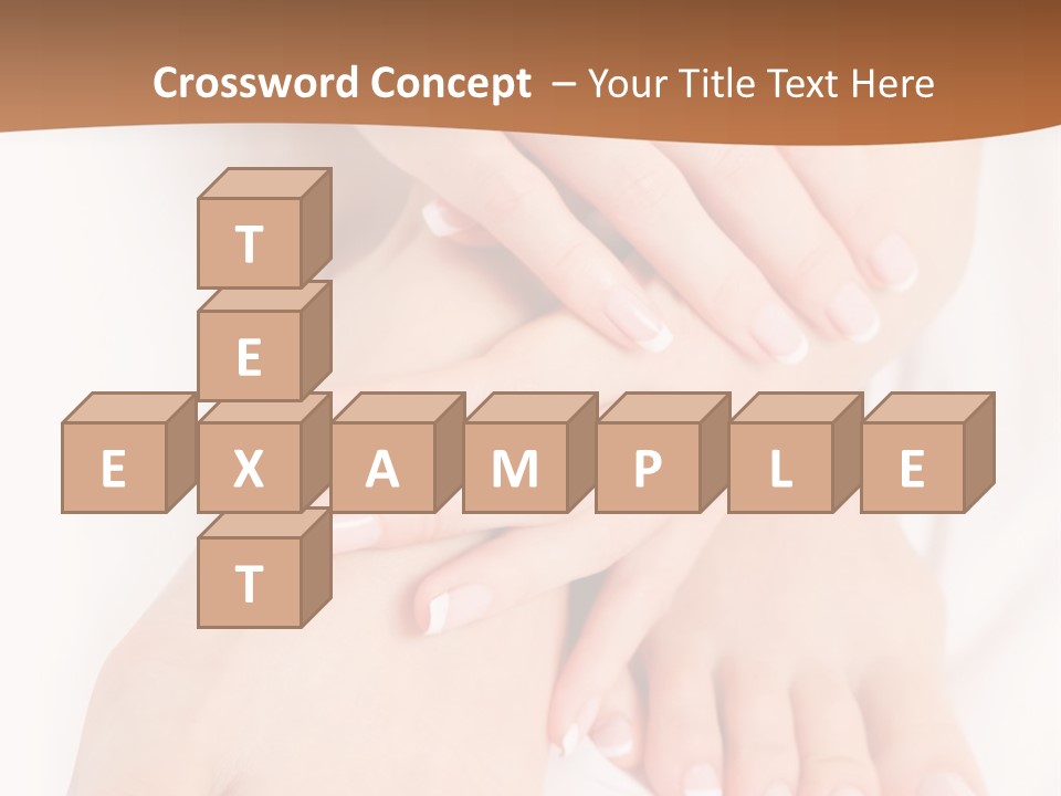 Elegance Wellness Fresh PowerPoint Template