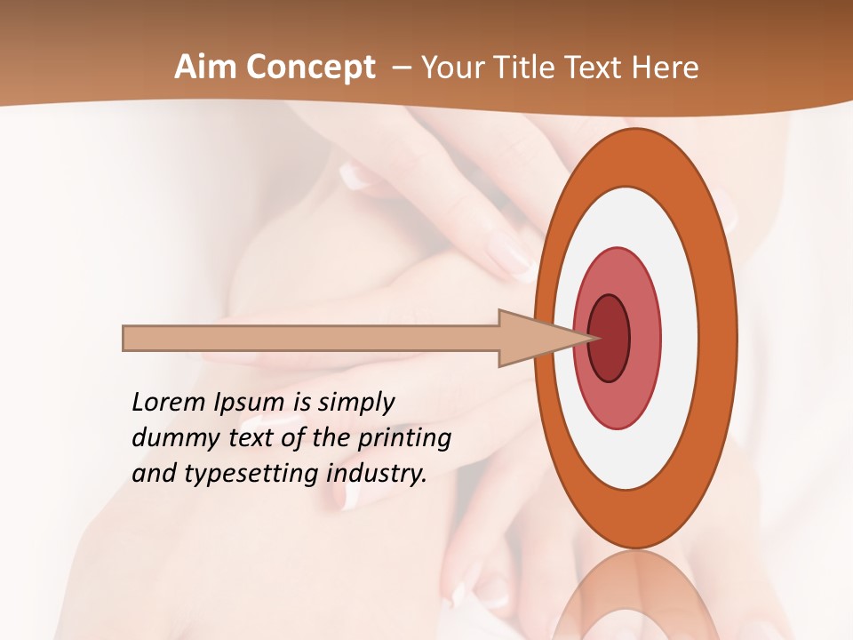 Elegance Wellness Fresh PowerPoint Template