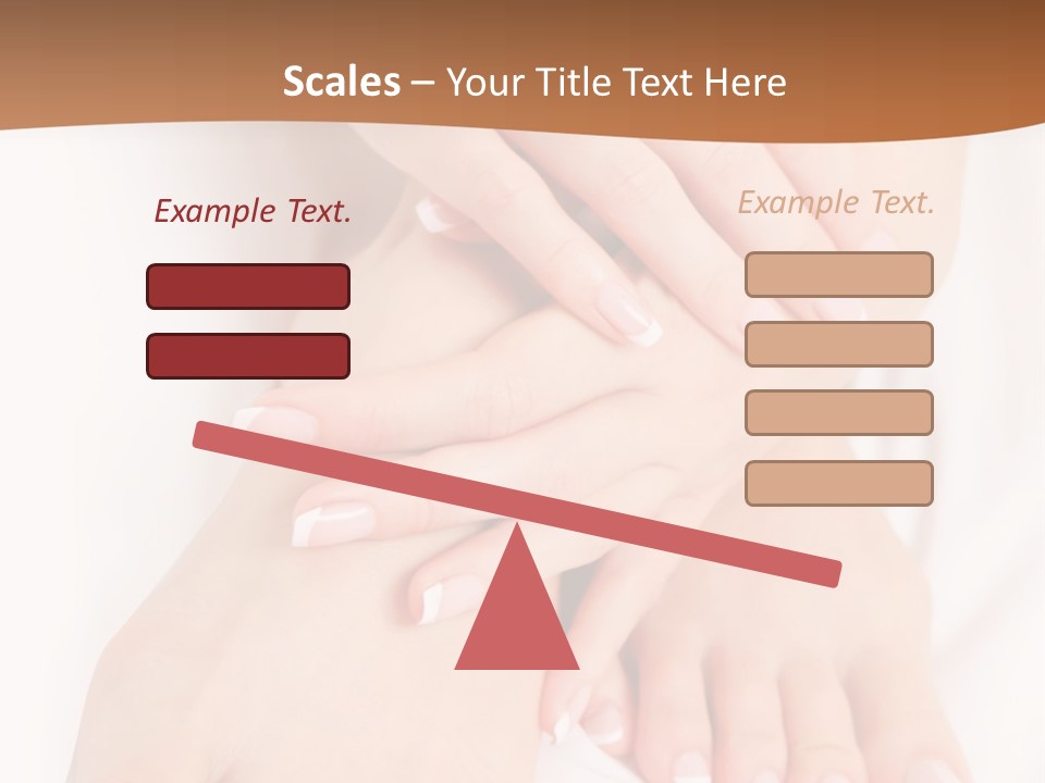 Elegance Wellness Fresh PowerPoint Template