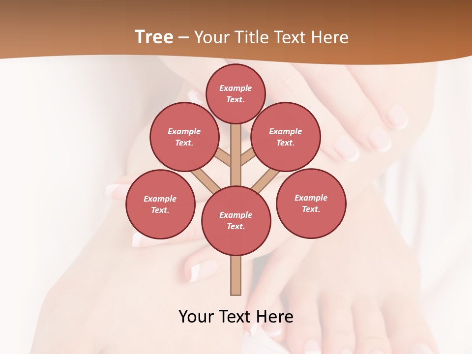 Elegance Wellness Fresh PowerPoint Template