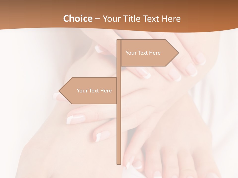 Elegance Wellness Fresh PowerPoint Template