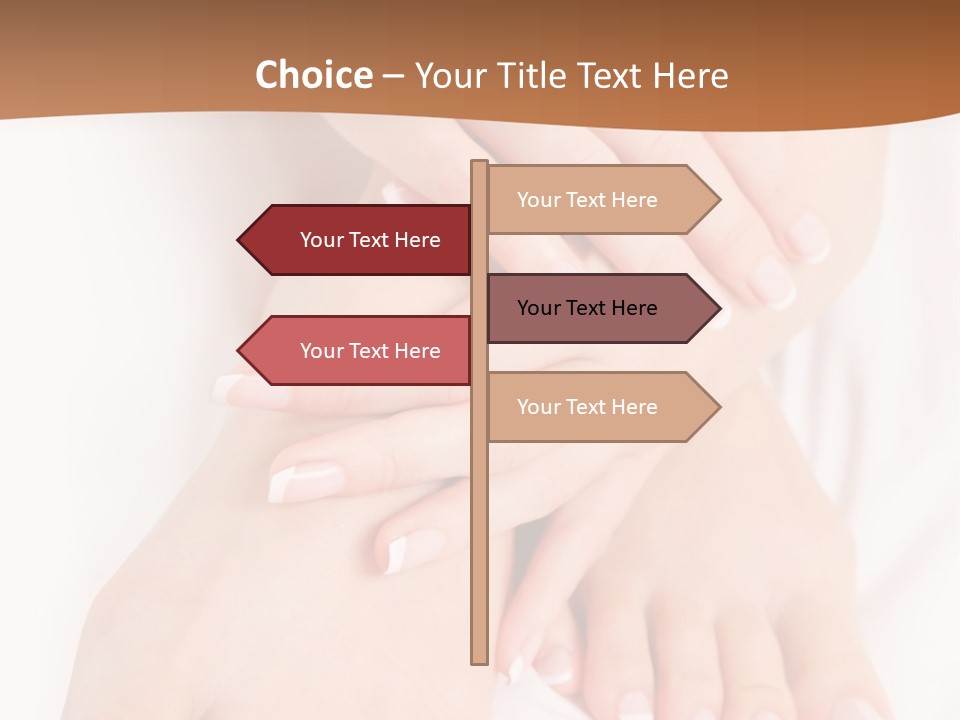 Elegance Wellness Fresh PowerPoint Template