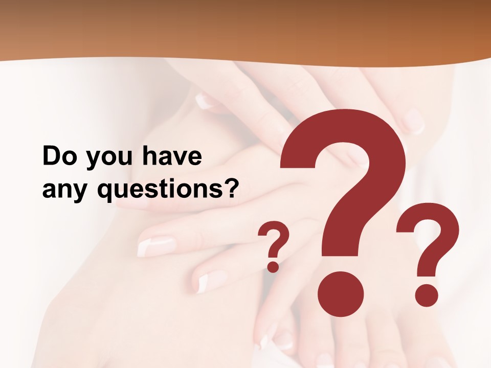 Elegance Wellness Fresh PowerPoint Template