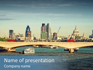 Willis Skyline Banking PowerPoint Template