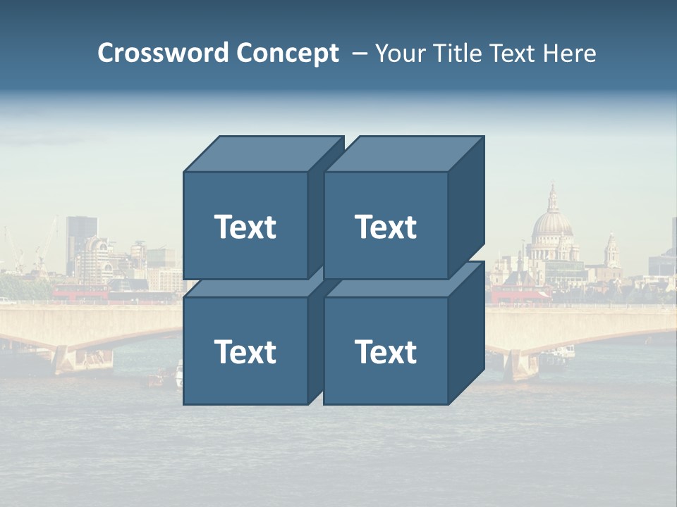 Willis Skyline Banking PowerPoint Template