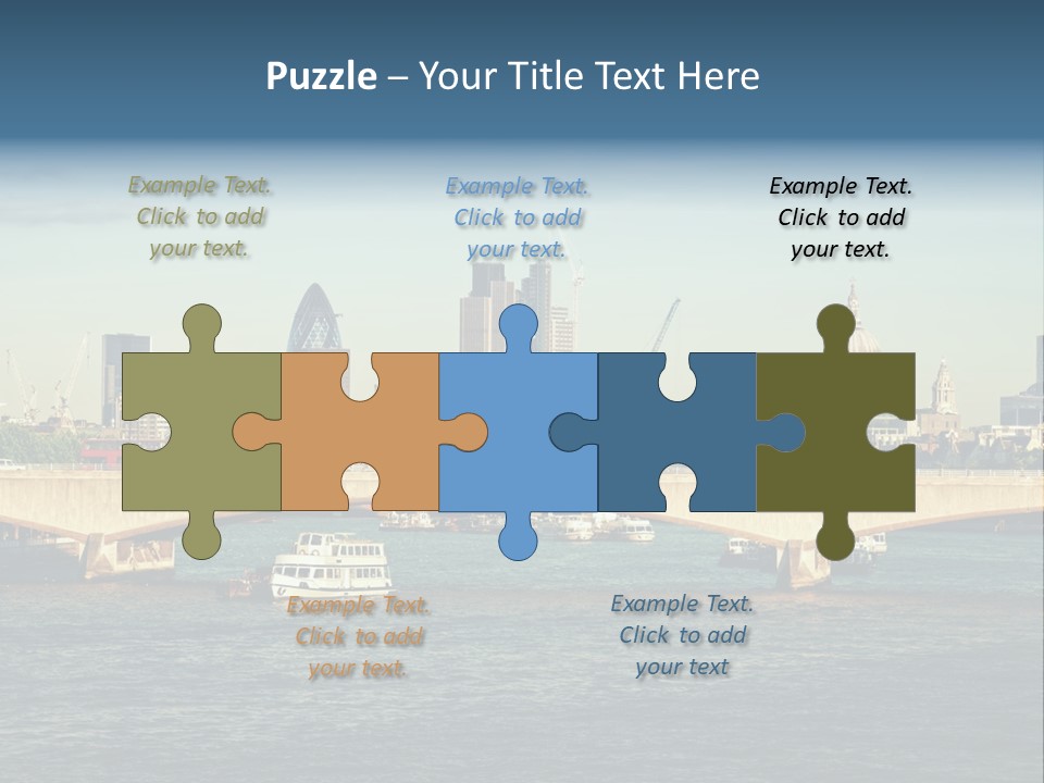 Willis Skyline Banking PowerPoint Template