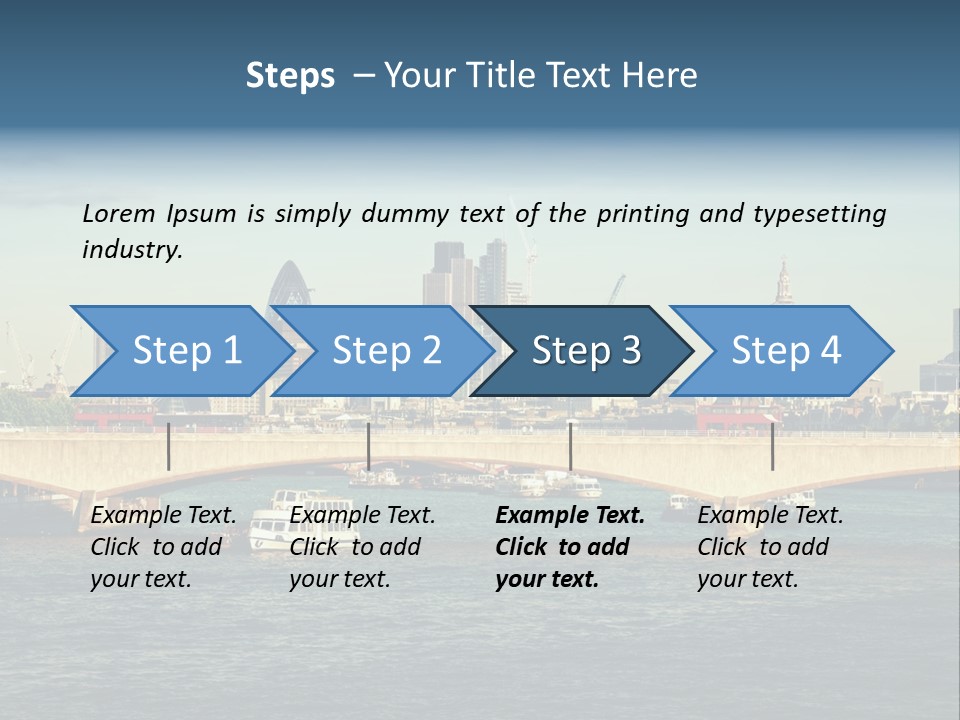 Willis Skyline Banking PowerPoint Template