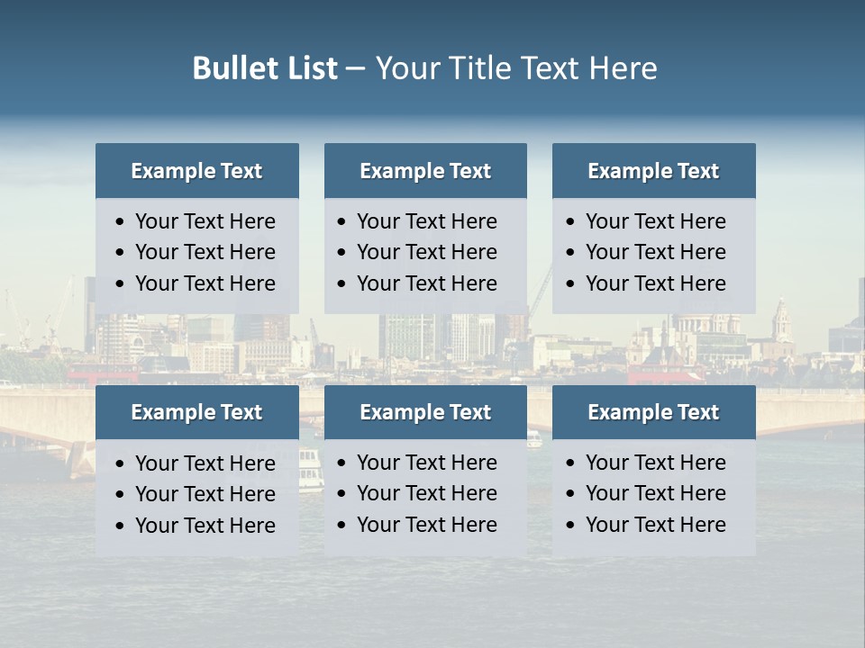 Willis Skyline Banking PowerPoint Template