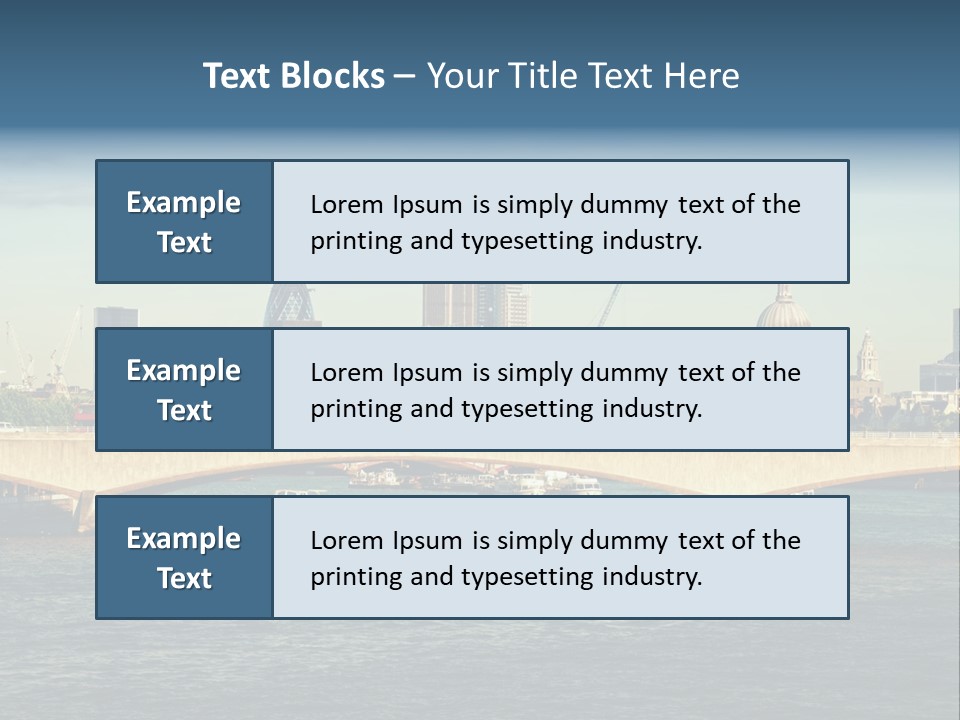 Willis Skyline Banking PowerPoint Template