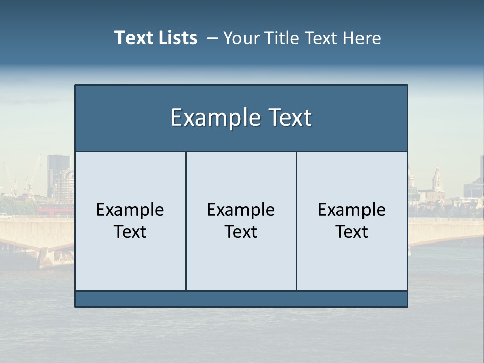 Willis Skyline Banking PowerPoint Template