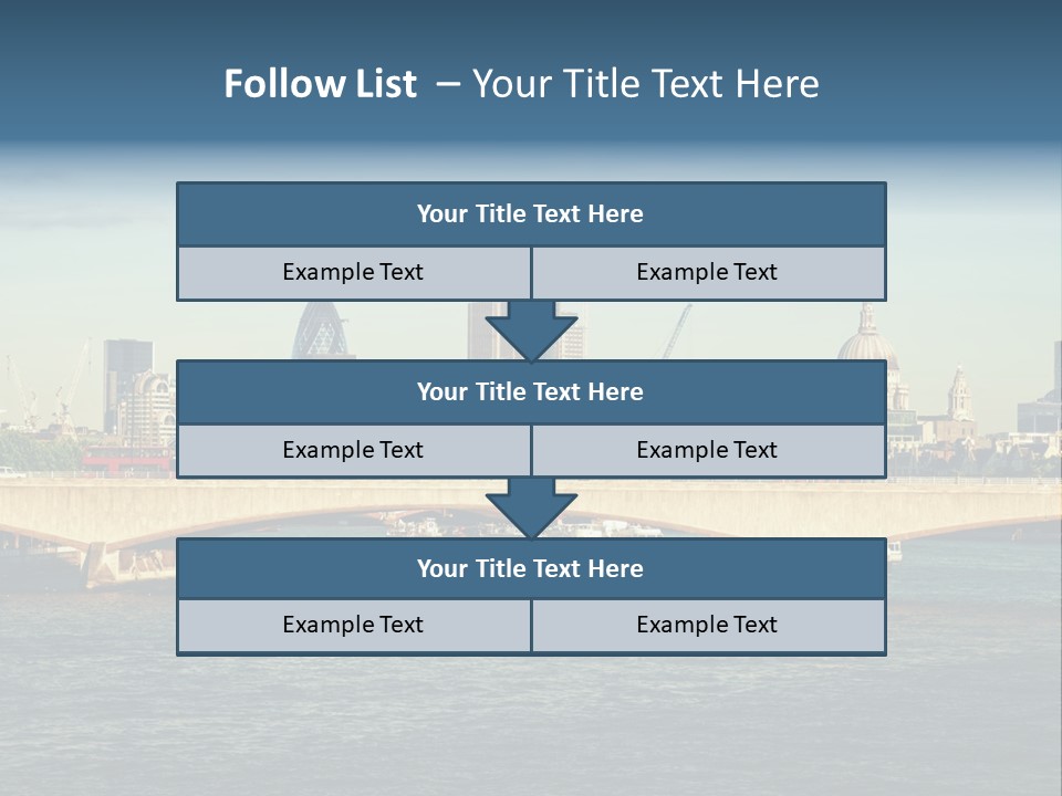 Willis Skyline Banking PowerPoint Template