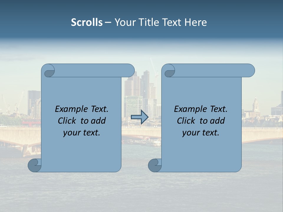Willis Skyline Banking PowerPoint Template