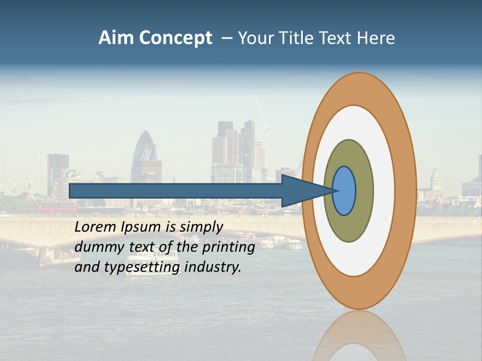 Willis Skyline Banking PowerPoint Template