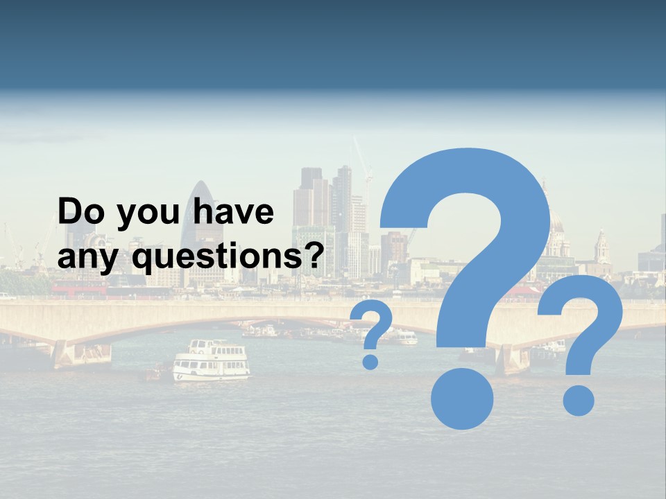 Willis Skyline Banking PowerPoint Template