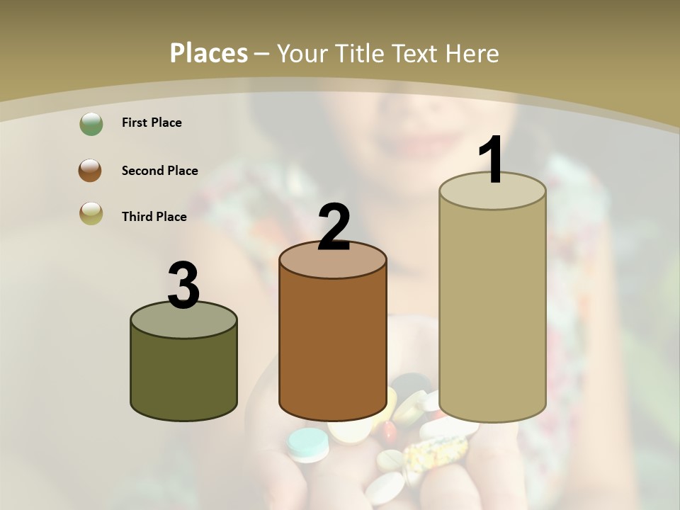 Pharmacy Medication Supplement PowerPoint Template