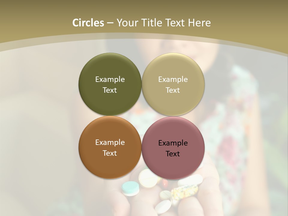 Pharmacy Medication Supplement PowerPoint Template