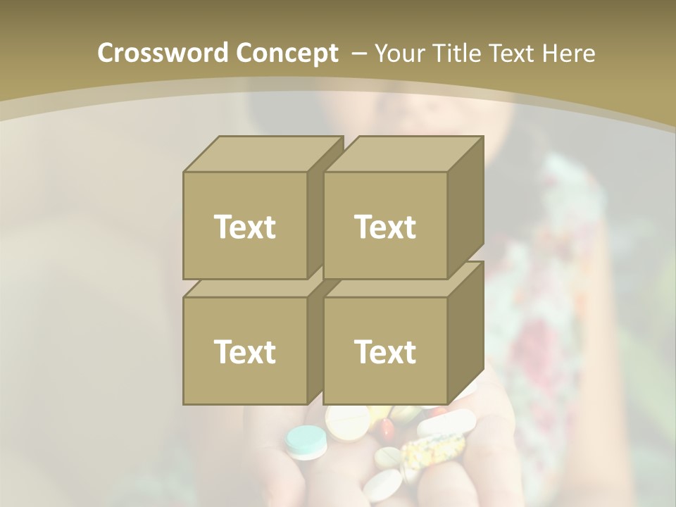 Pharmacy Medication Supplement PowerPoint Template