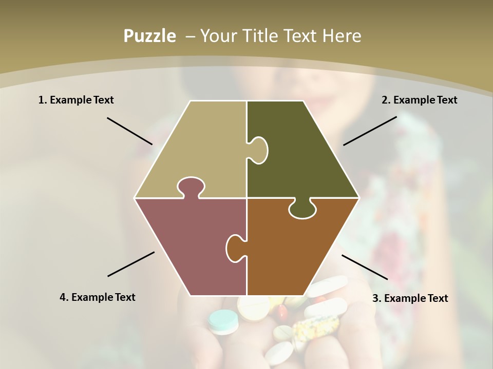 Pharmacy Medication Supplement PowerPoint Template