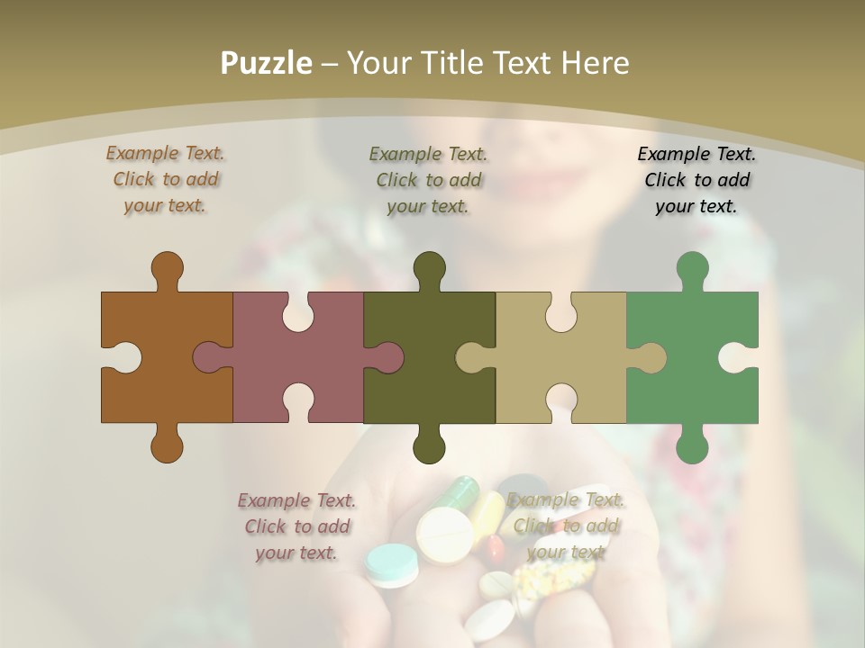 Pharmacy Medication Supplement PowerPoint Template