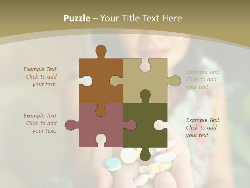 Pharmacy Medication Supplement PowerPoint Template