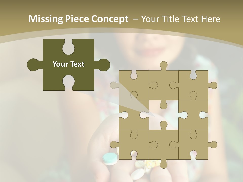 Pharmacy Medication Supplement PowerPoint Template