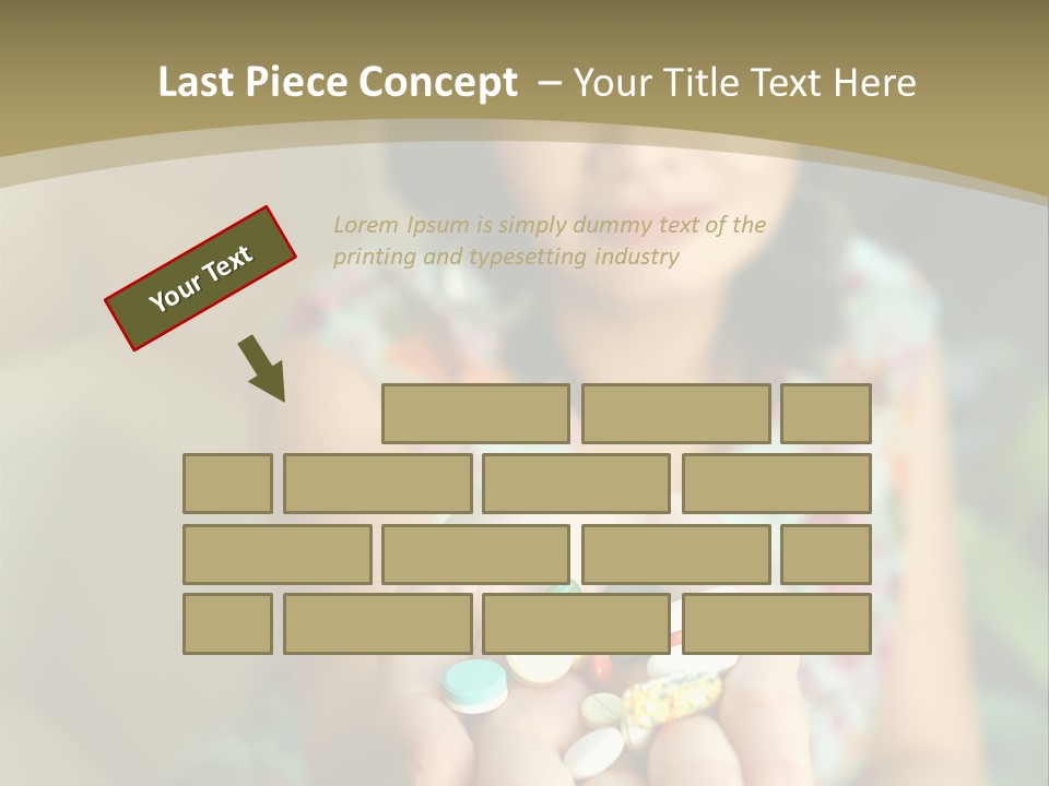 Pharmacy Medication Supplement PowerPoint Template